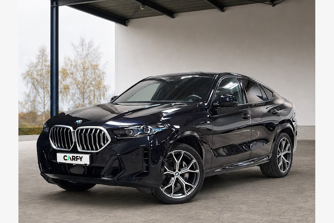 BMW X6, widok 1