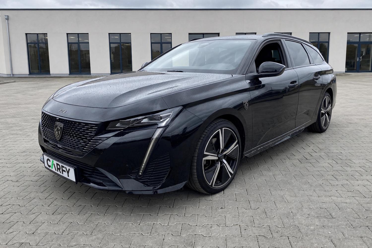 Peugeot 308, widok 1
