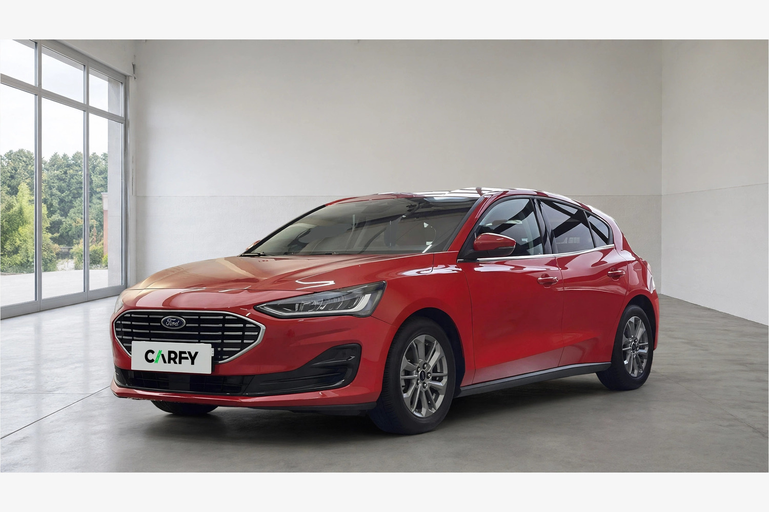 Ford Focus 1.0 EcoBoost mHEV Titanium X, Ansicht 1