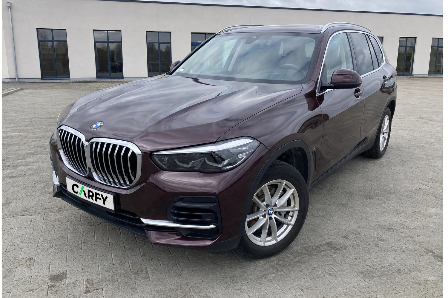 BMW X5, вид 1