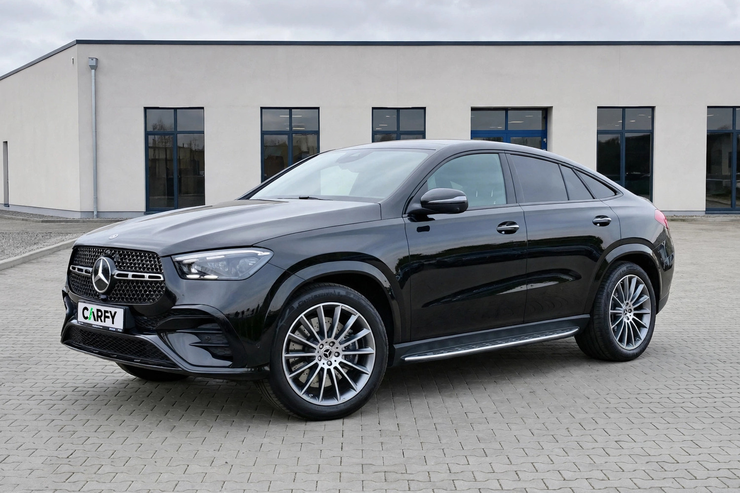 Mercedes-Benz GLE, widok 1