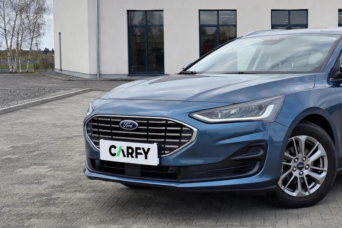Ford Focus, widok 1
