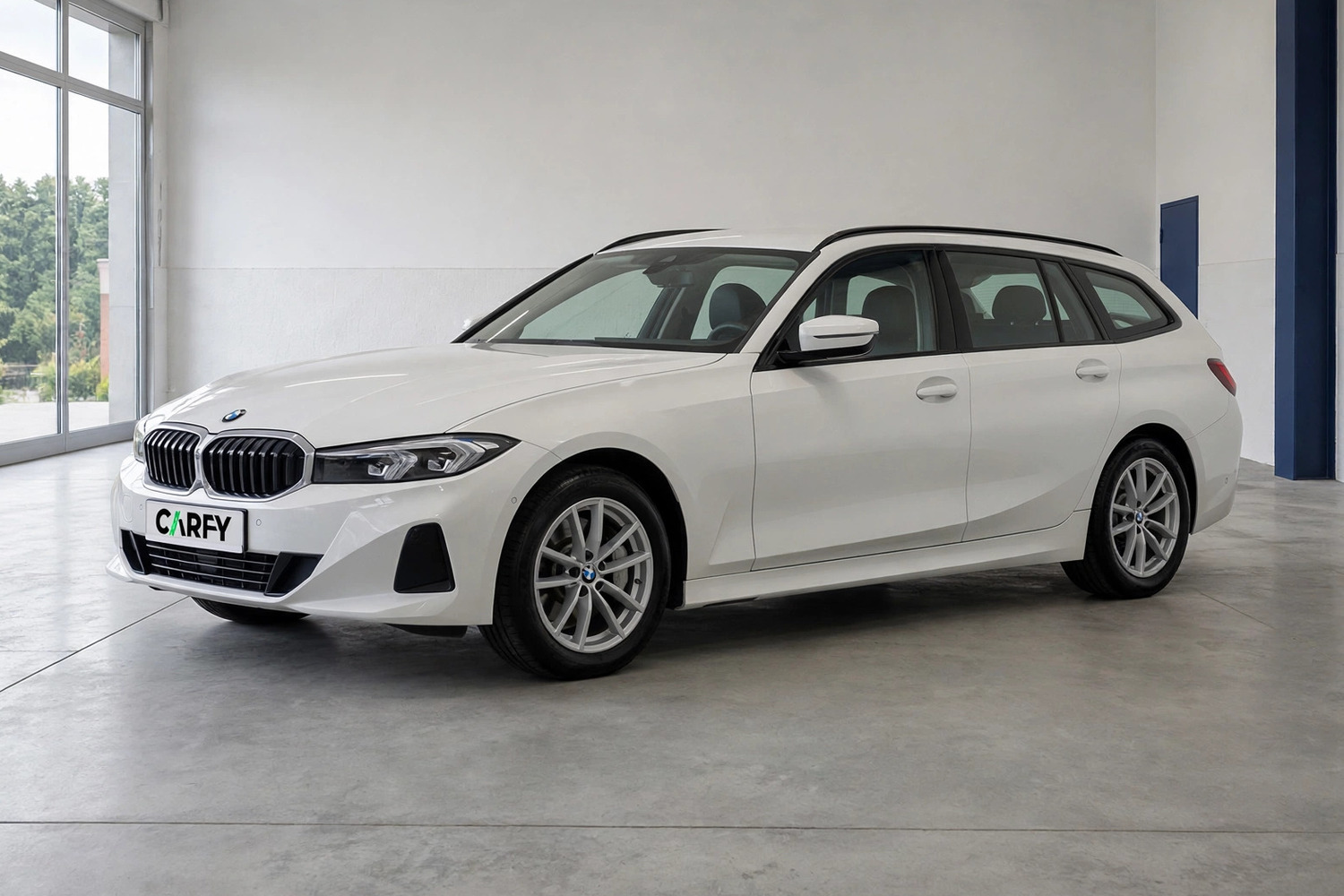 BMW Seria 3, widok 1