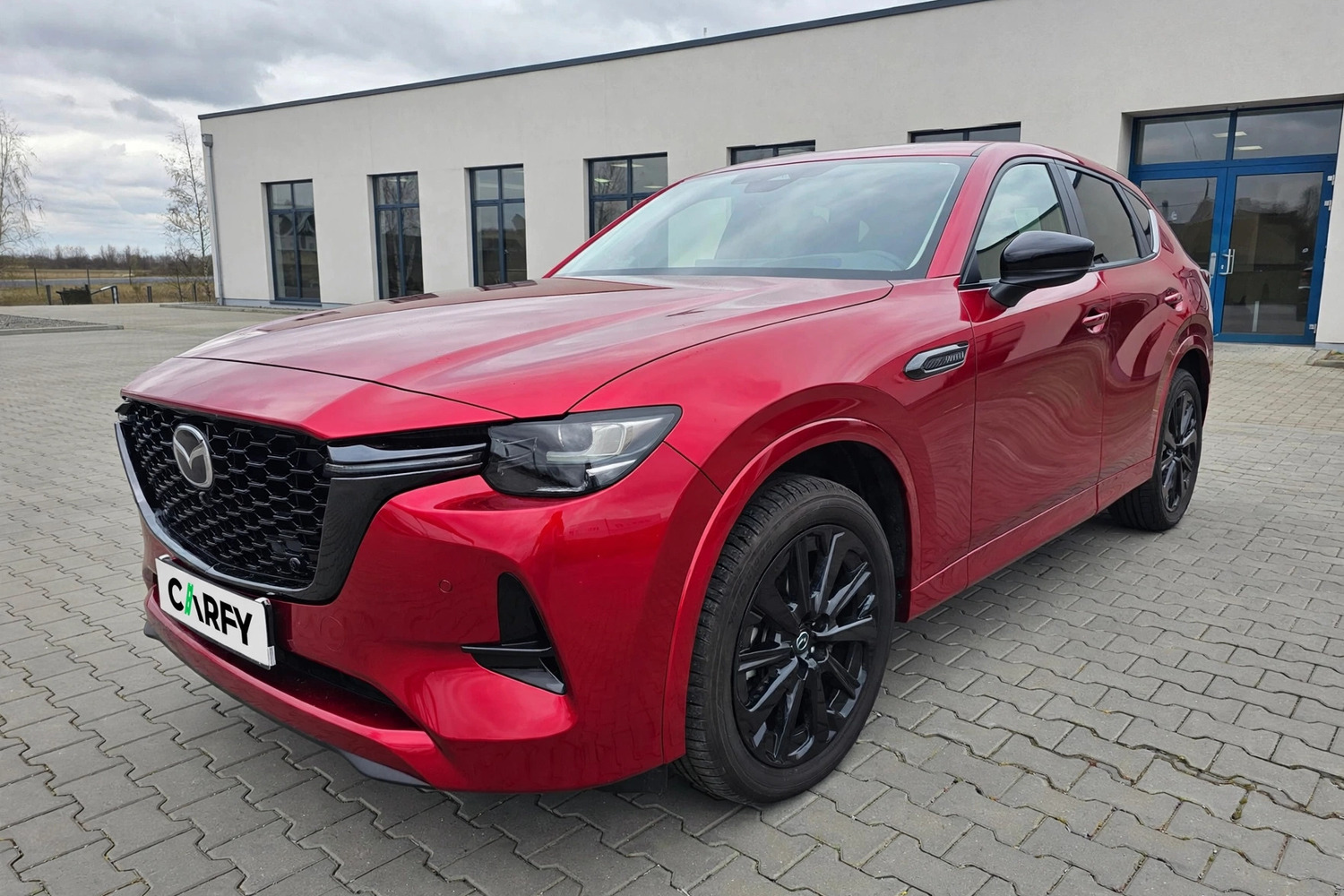 Mazda CX-60, widok 1