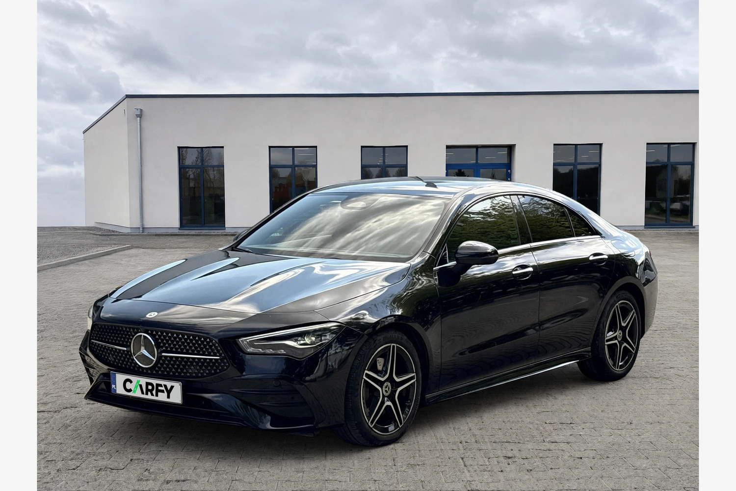 Mercedes-Benz CLA 200 7G-DCT AMG Line, widok 1