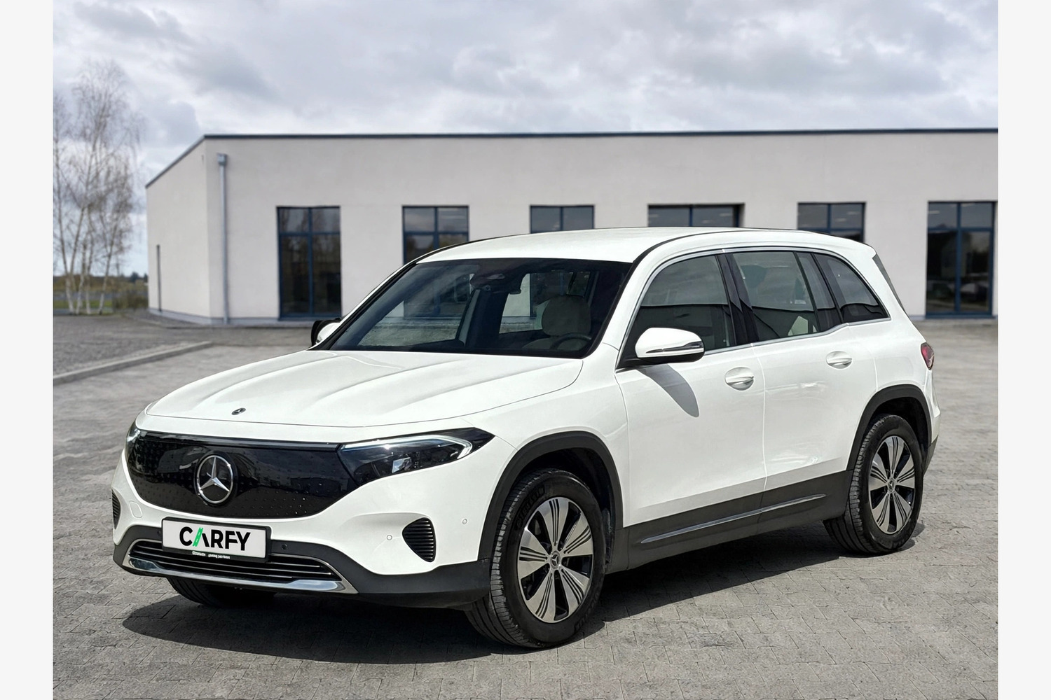 Mercedes-Benz EQB 250+ Progressive, widok 1