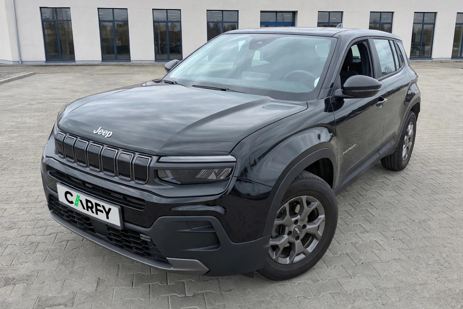 Jeep Avenger, widok 1
