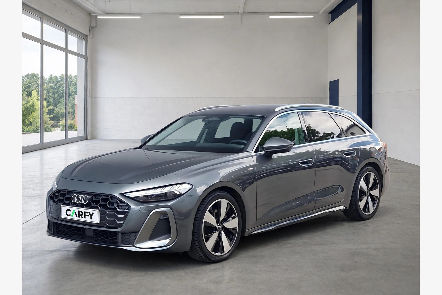 Audi A5 Avant, widok 1