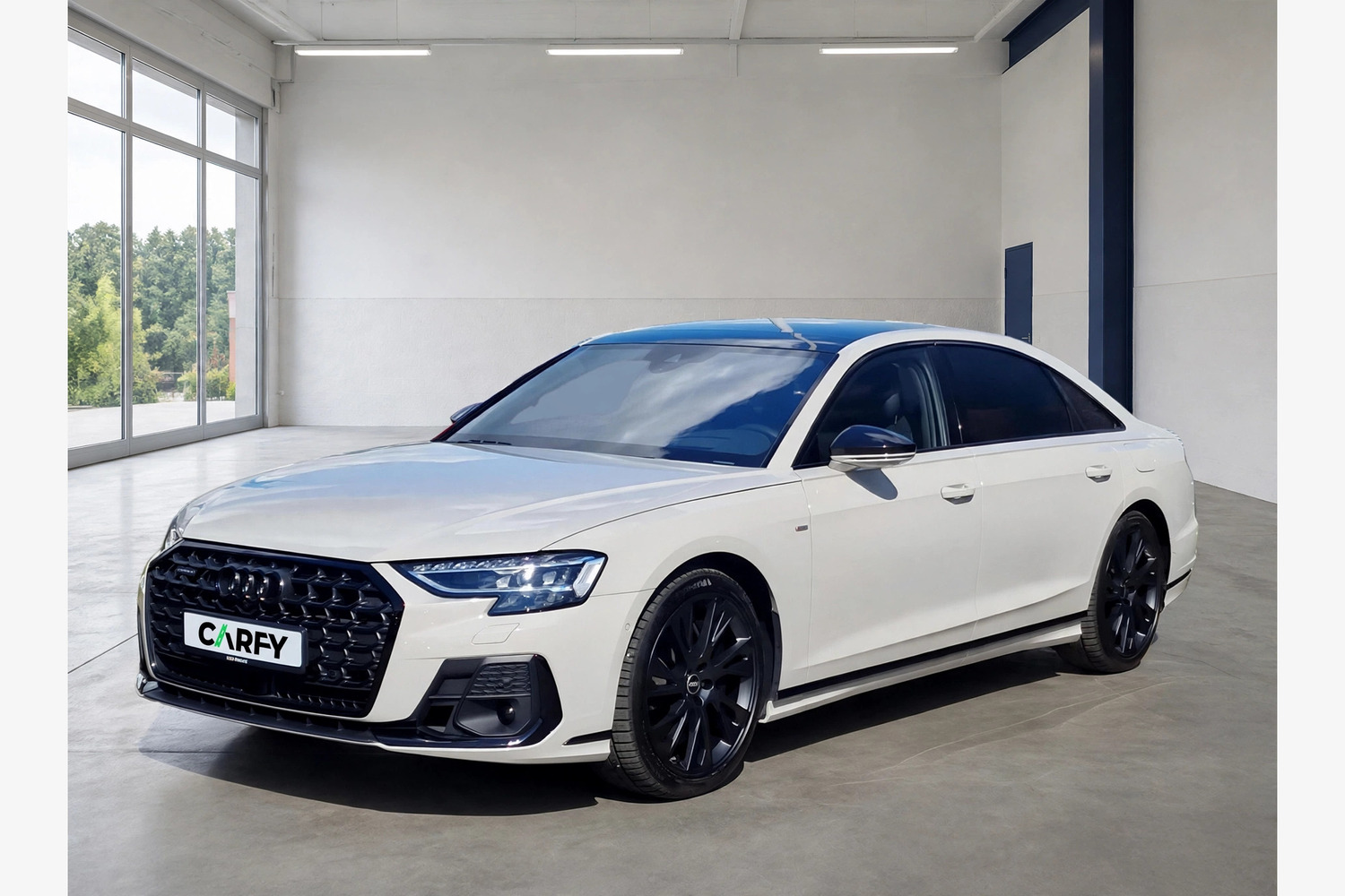Audi A8, вигляд 1
