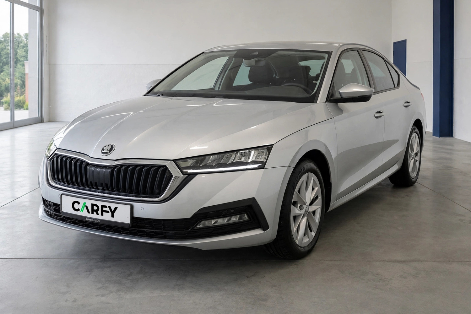 Skoda Octavia, widok 1