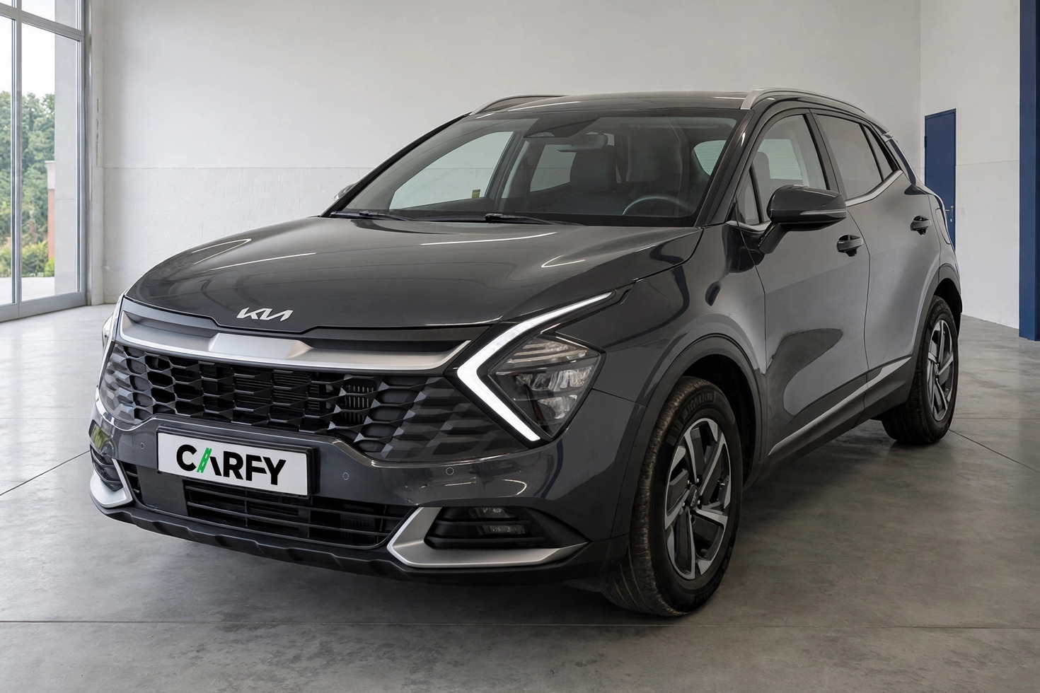 Kia Sportage, widok 1