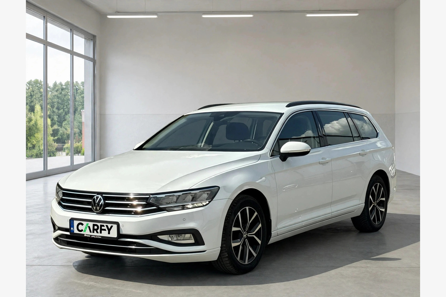 Volkswagen Passat, widok 1