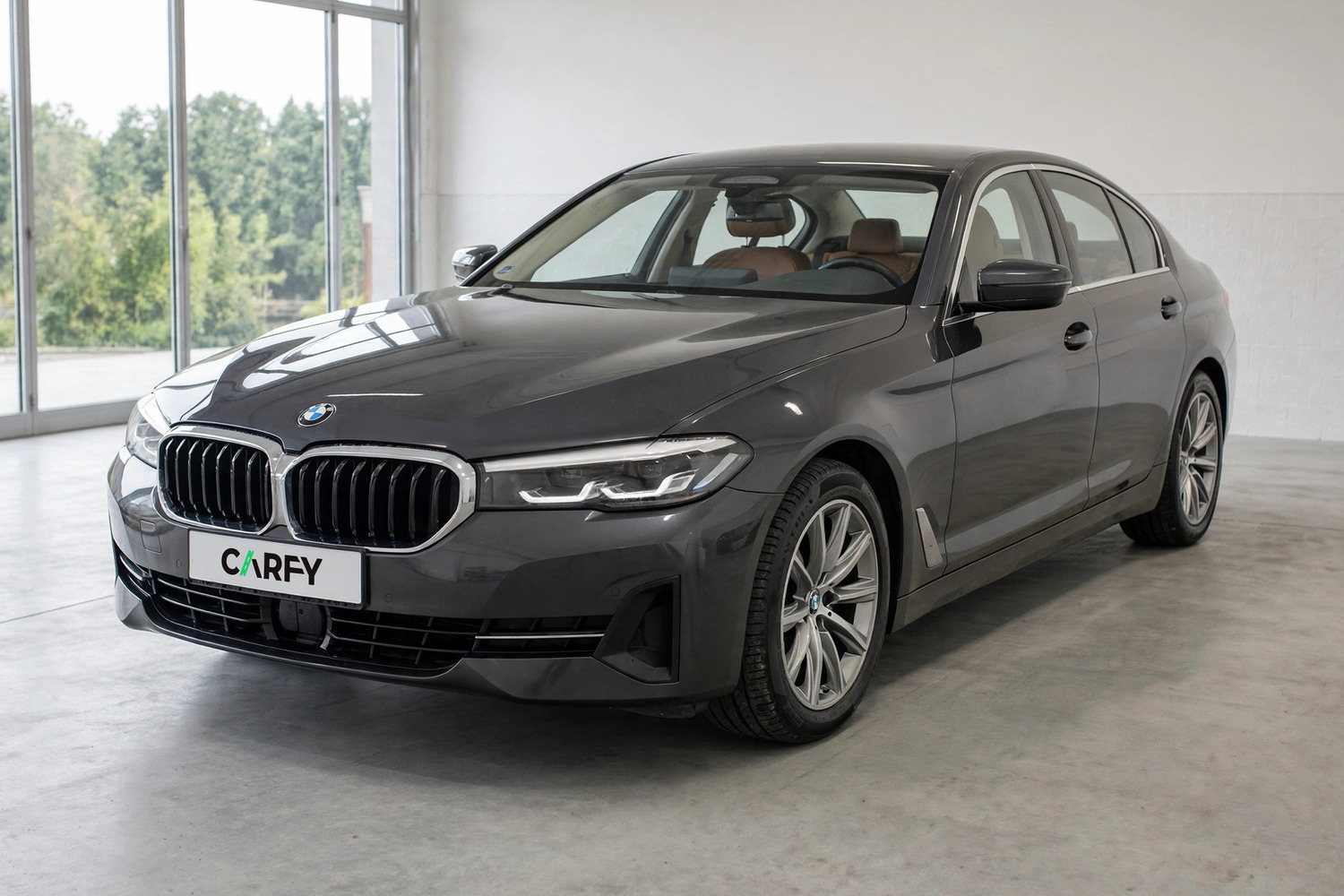 BMW Seria 5 520i mHEV, widok 1