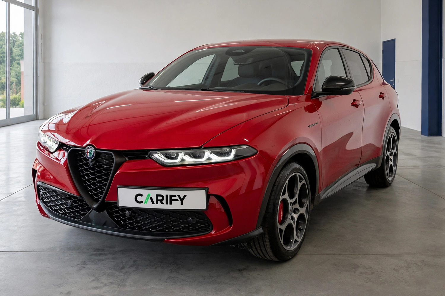 Alfa Romeo Tonale, widok 1