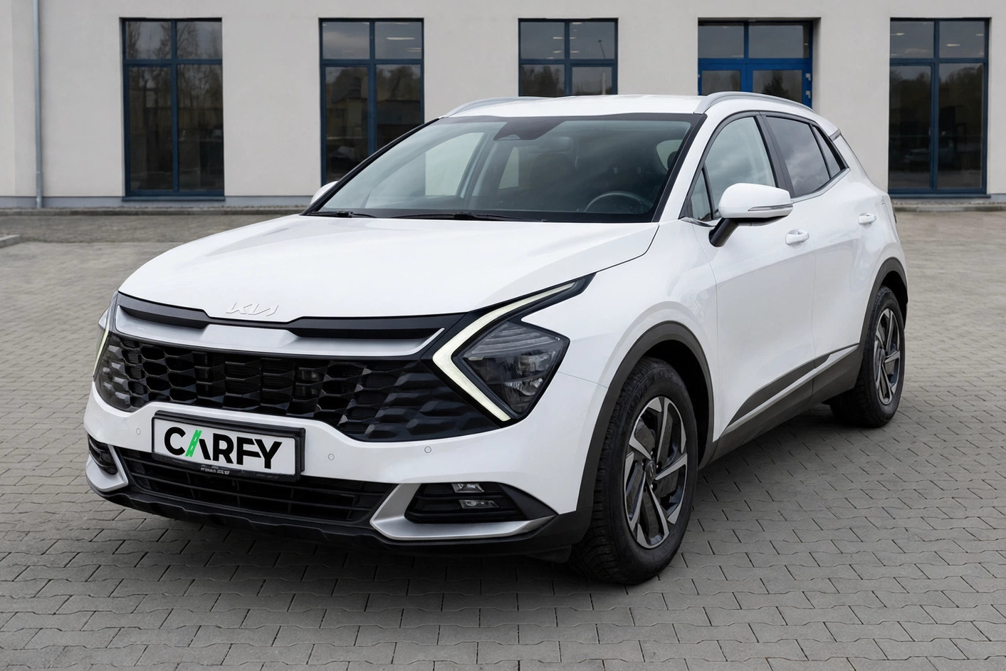 Kia Sportage, widok 1