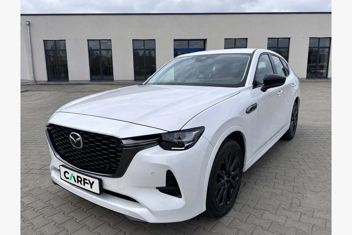 Mazda CX-60, вид 1