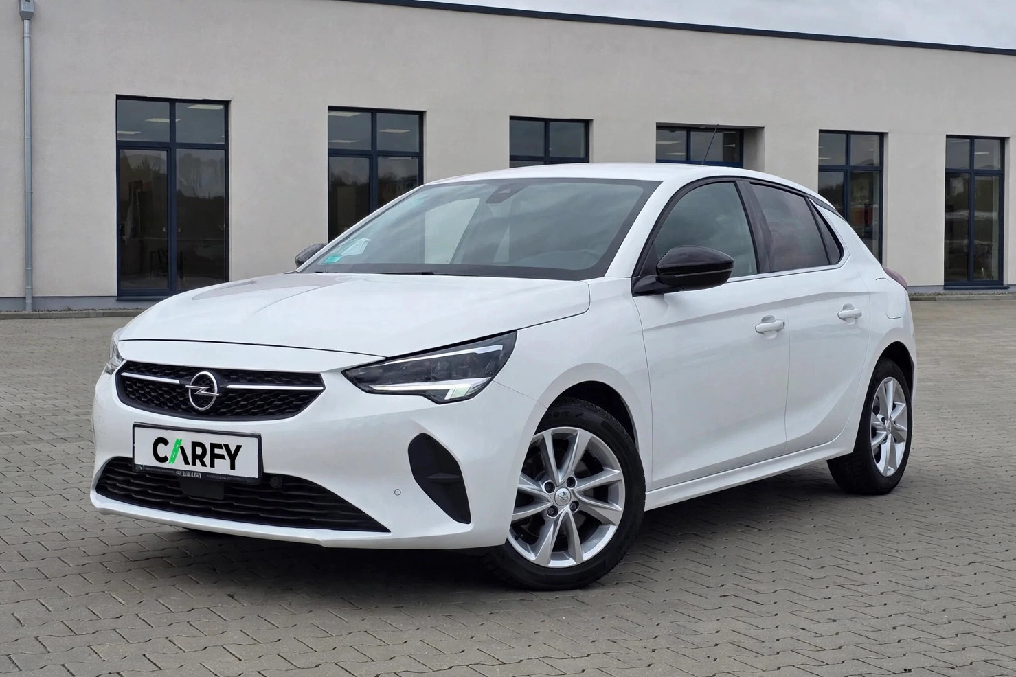 Opel Corsa, widok 1