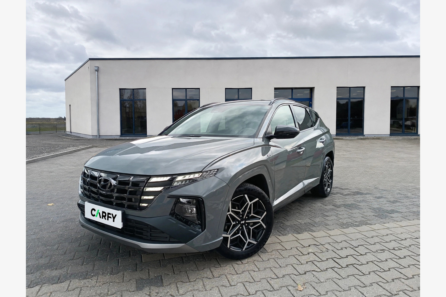 Hyundai Tucson, вигляд 1