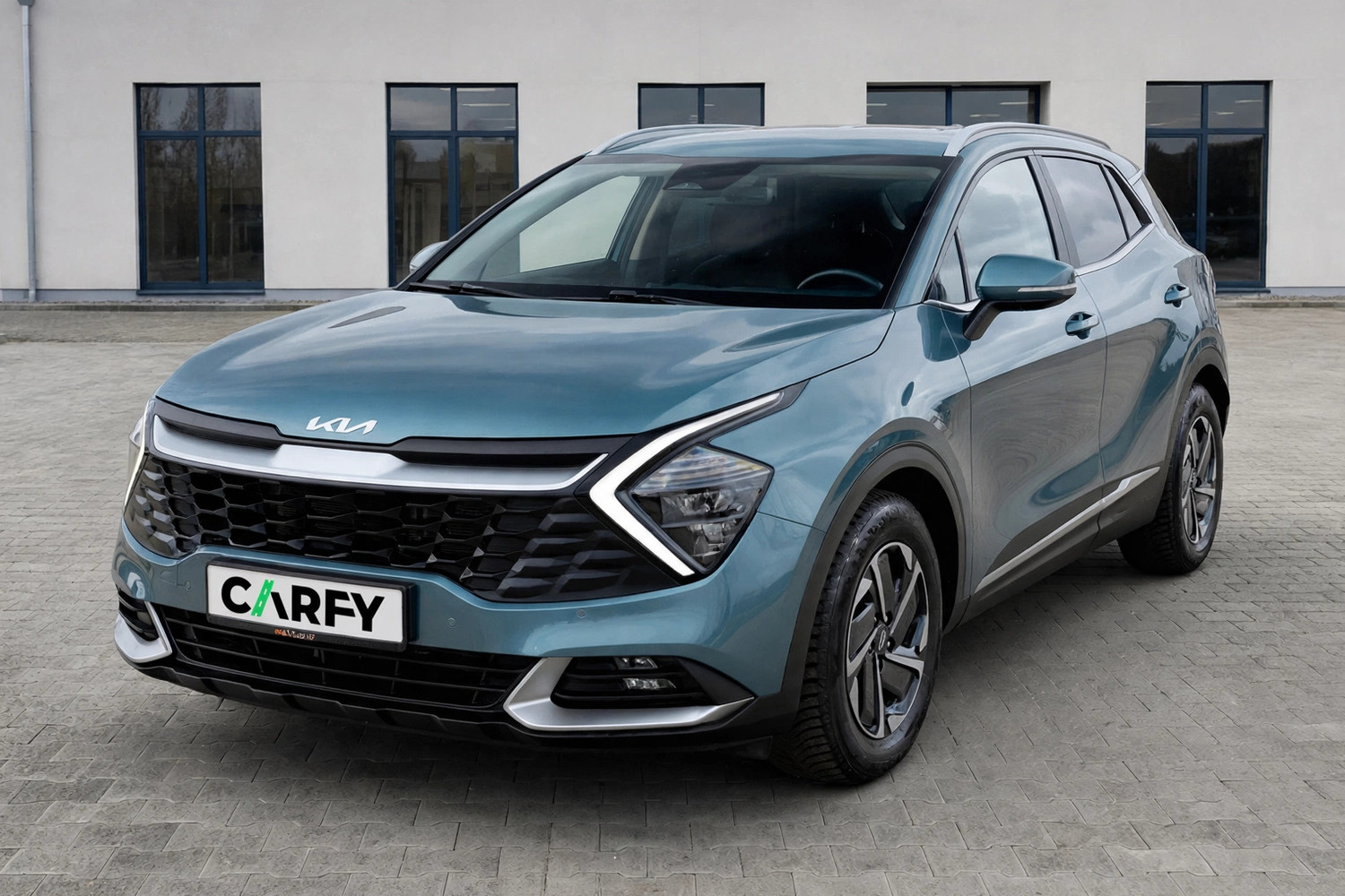 Kia Sportage, widok 1