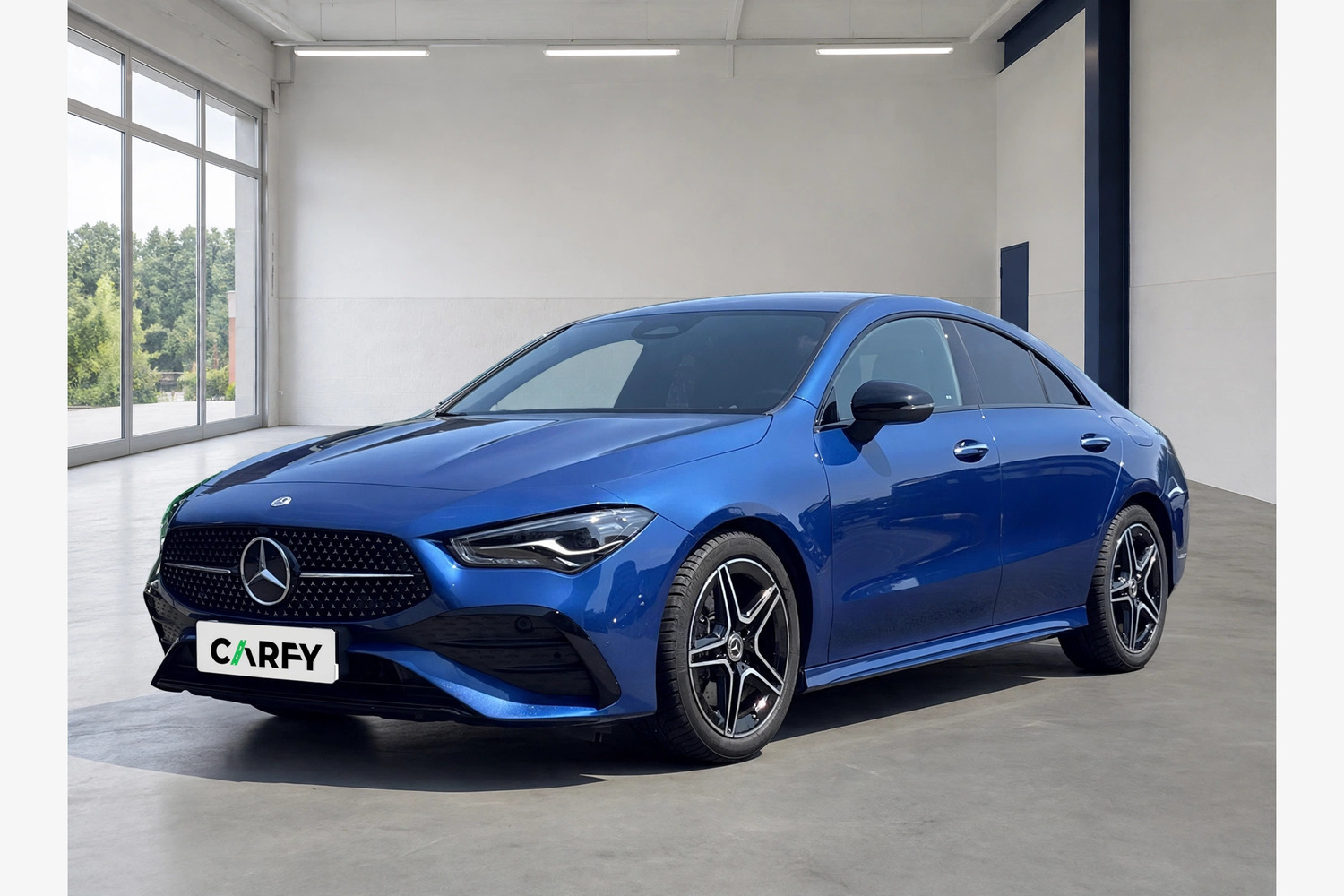 Mercedes-Benz CLA, widok 1