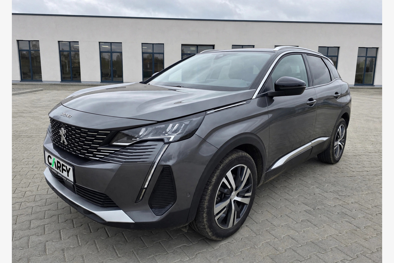 Peugeot 3008, widok 1