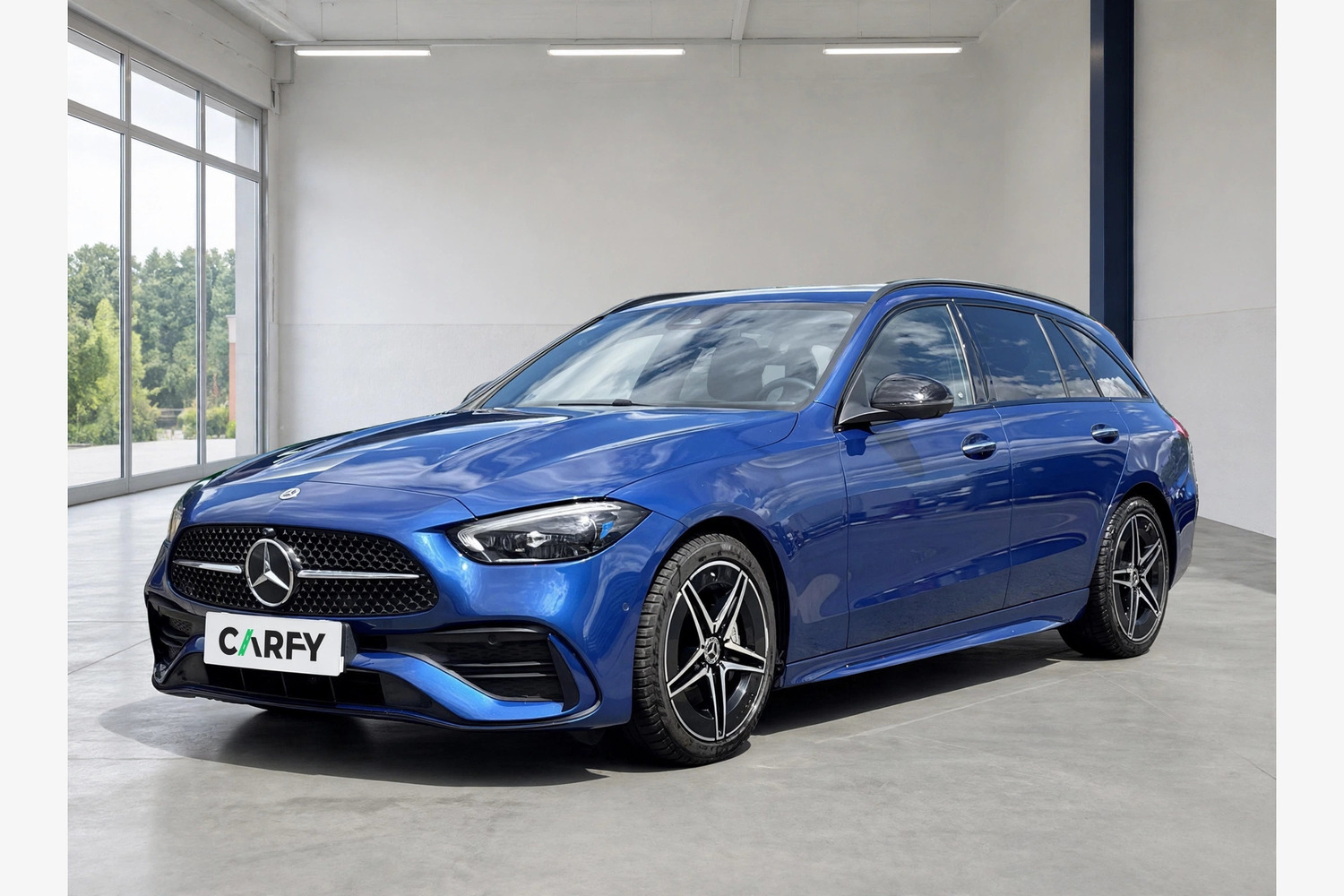 Mercedes-Benz Klasa C, widok 1