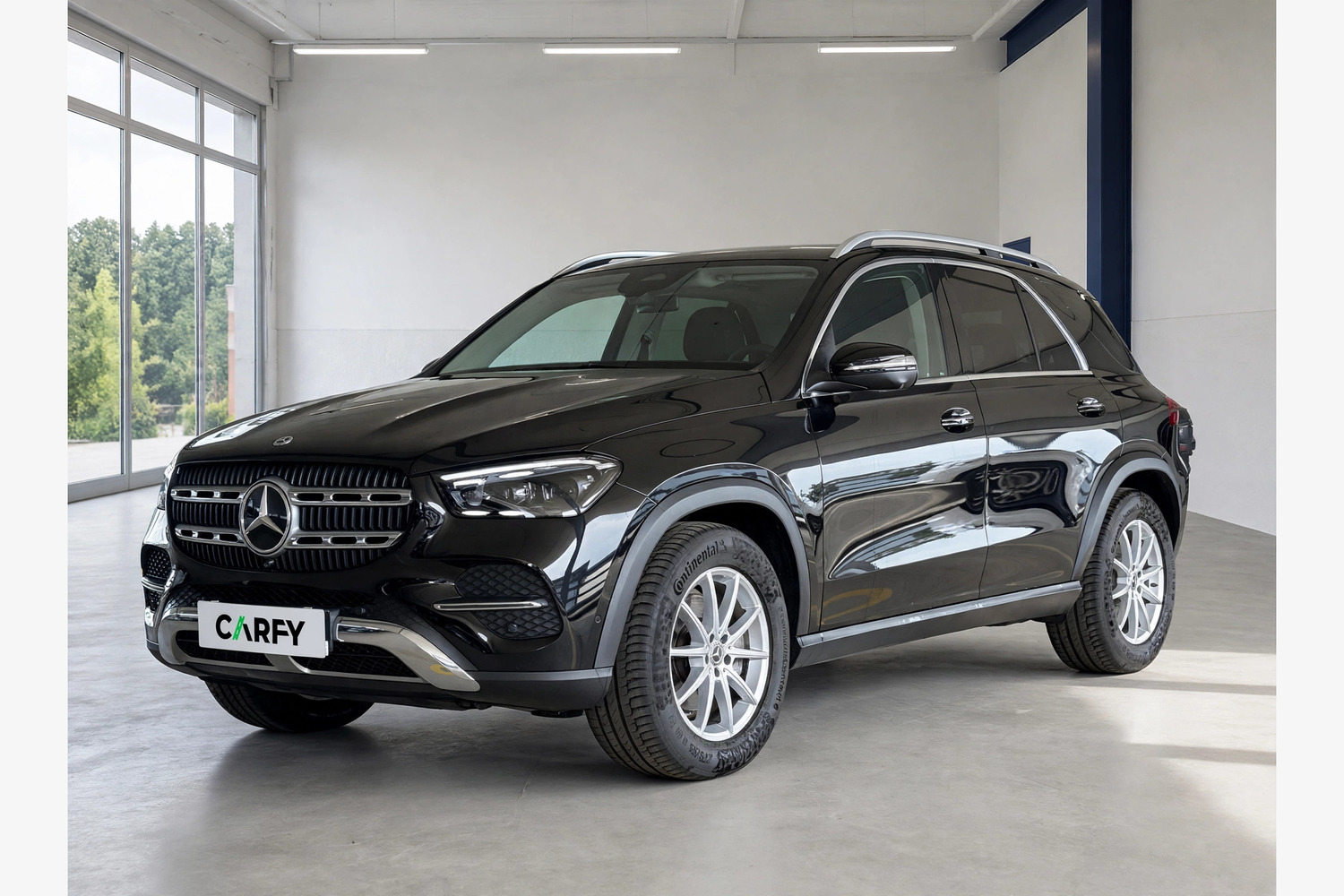 Mercedes-Benz GLE, widok 1