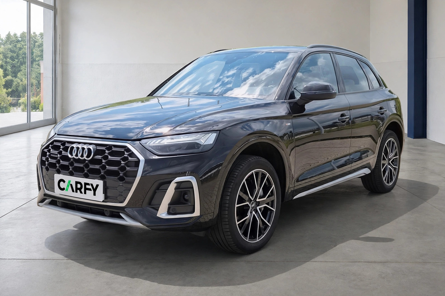Audi Q5 50 TFSI e Quattro S Line S tronic, widok 1
