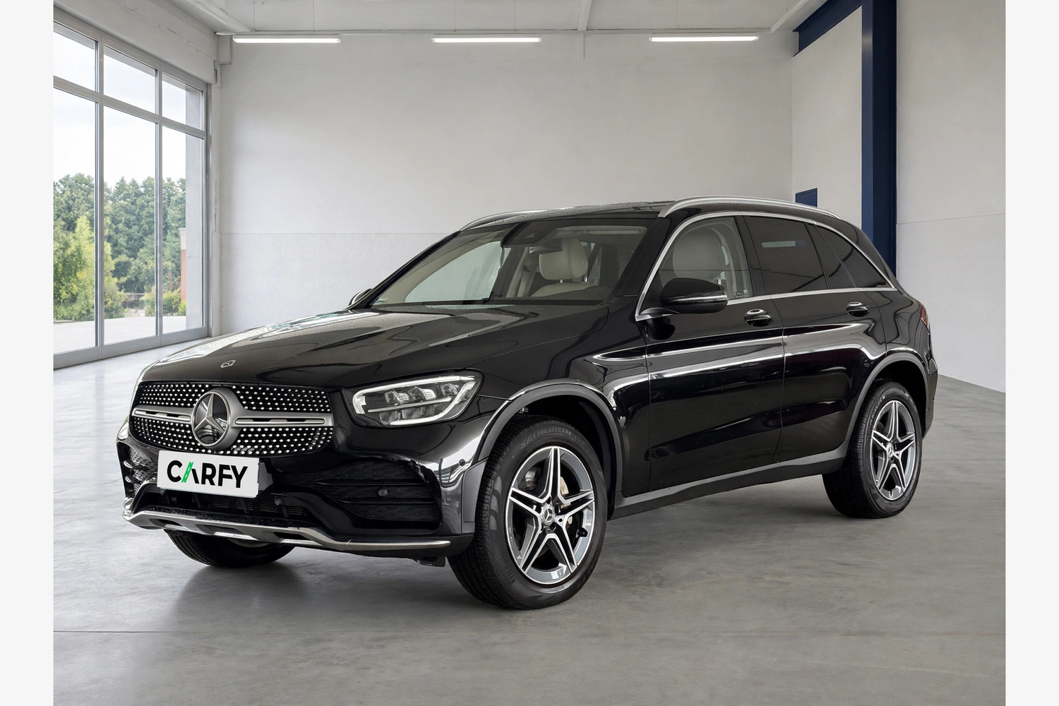 Mercedes-Benz GLC, widok 1