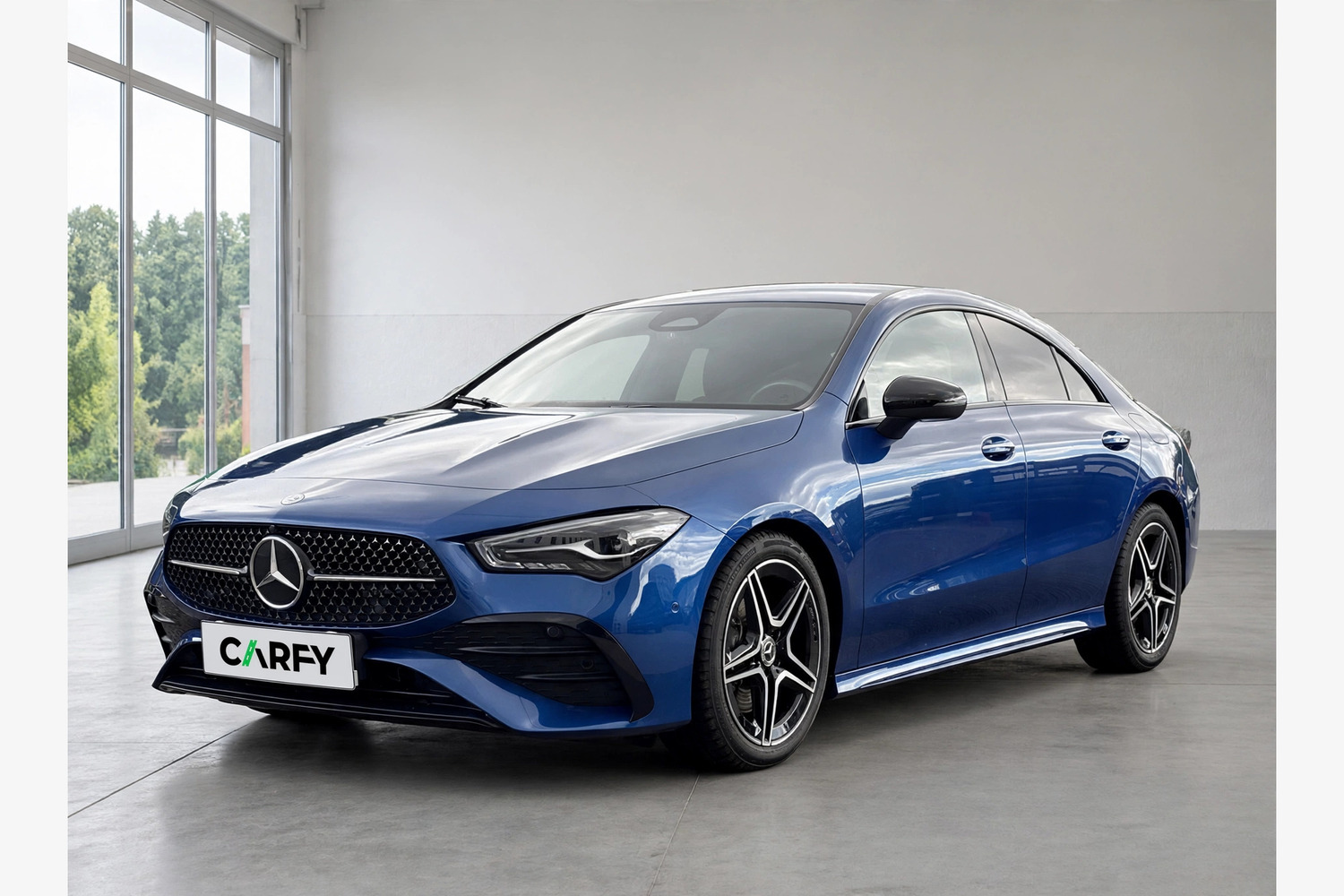 Mercedes-Benz CLA, widok 1