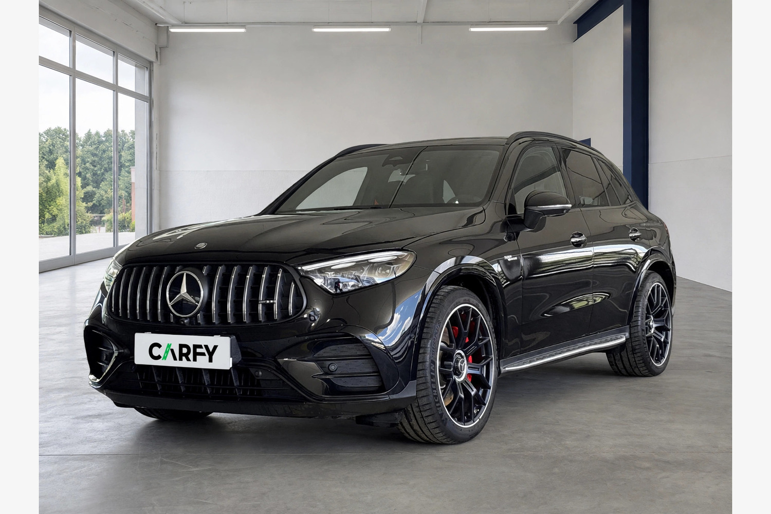 Mercedes-Benz GLC, widok 1
