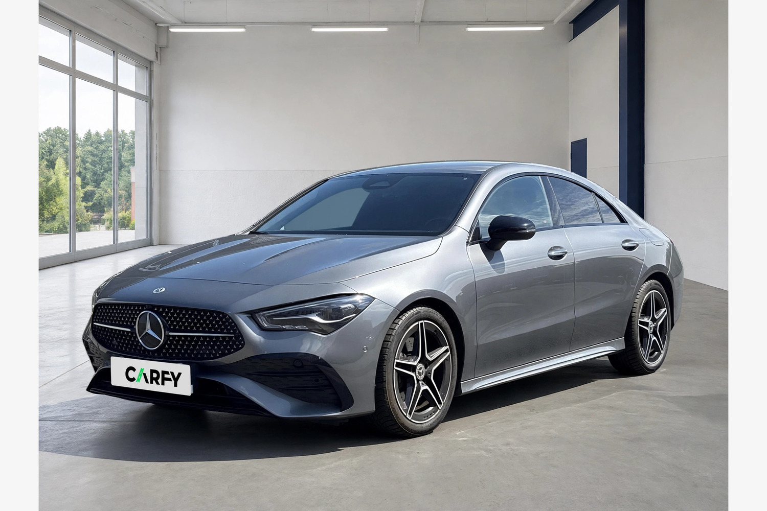 Mercedes-Benz CLA, widok 1