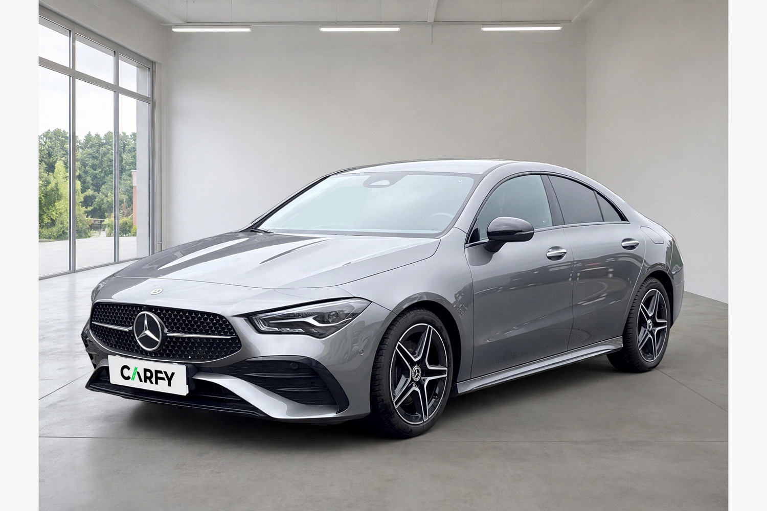 Mercedes-Benz CLA, widok 1