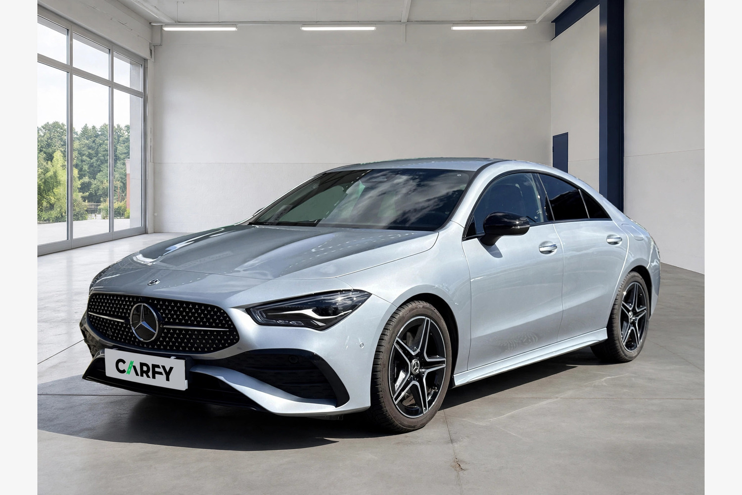 Mercedes-Benz CLA, widok 1