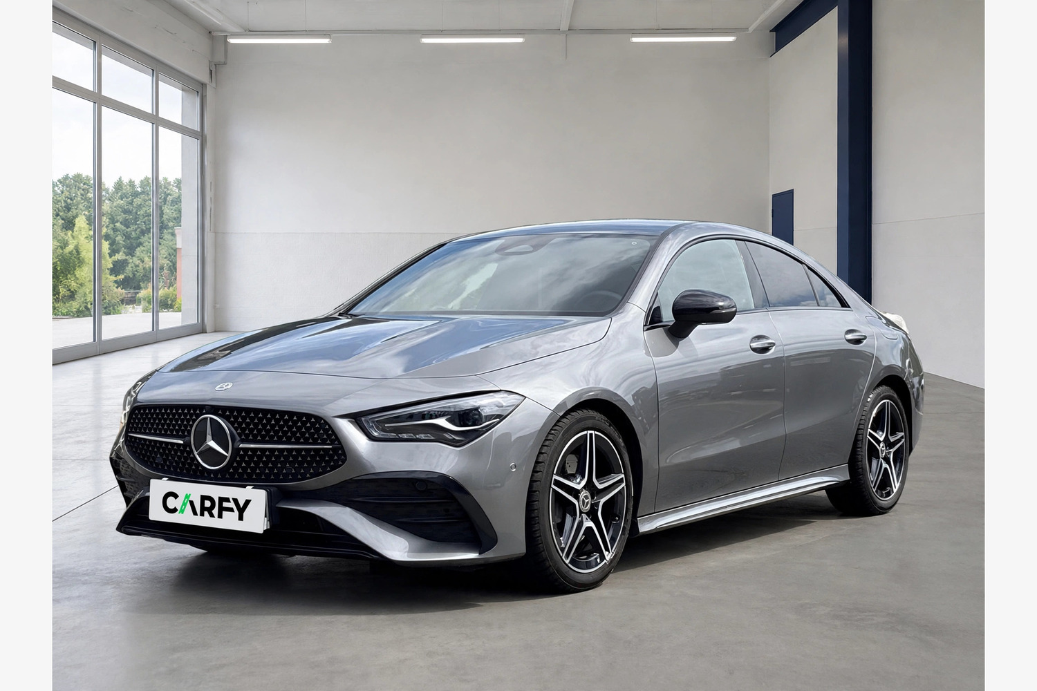 Mercedes-Benz CLA, widok 1