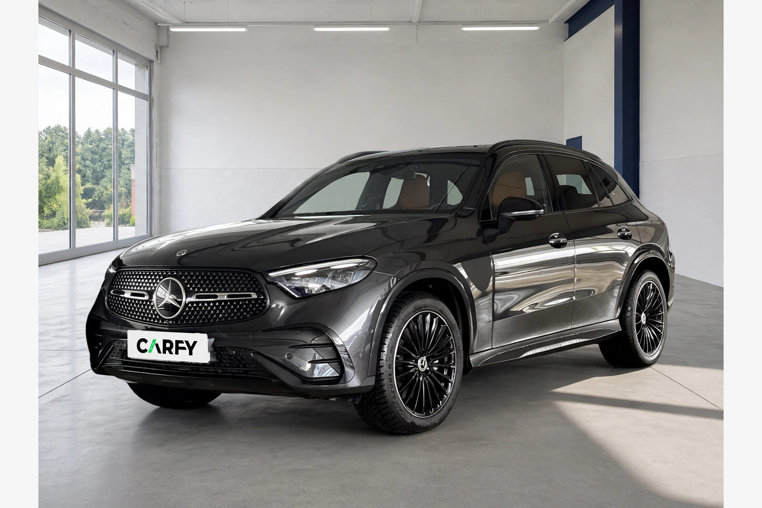 Mercedes-Benz GLC, widok 1