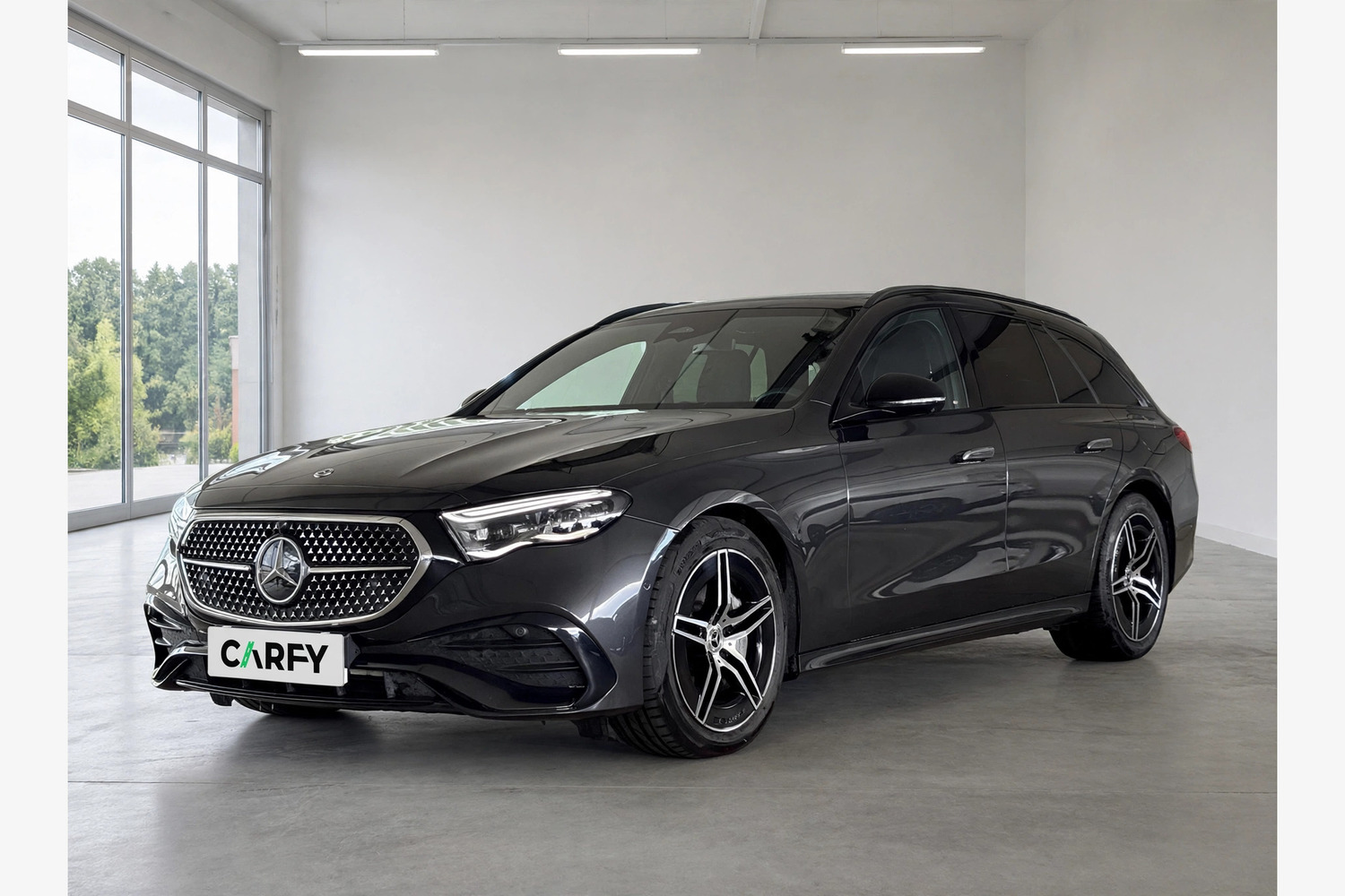 Mercedes-Benz Klasa E, widok 1