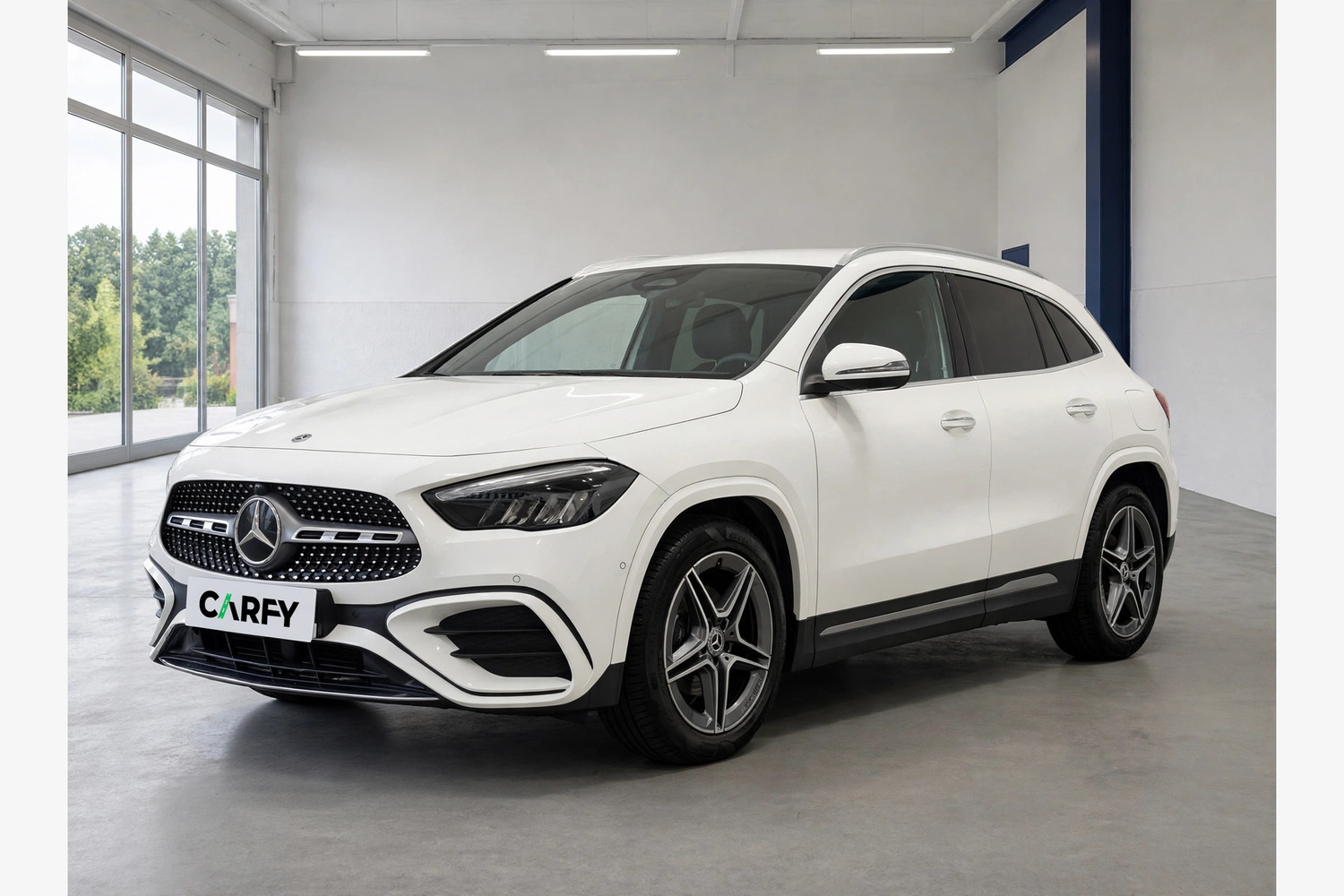 Mercedes-Benz GLA, widok 1