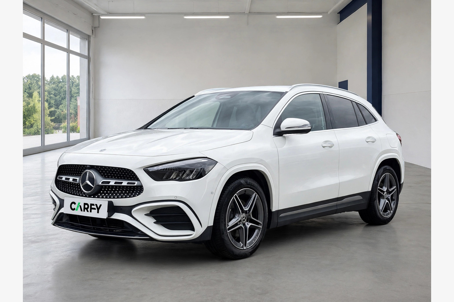Mercedes-Benz GLA, widok 1