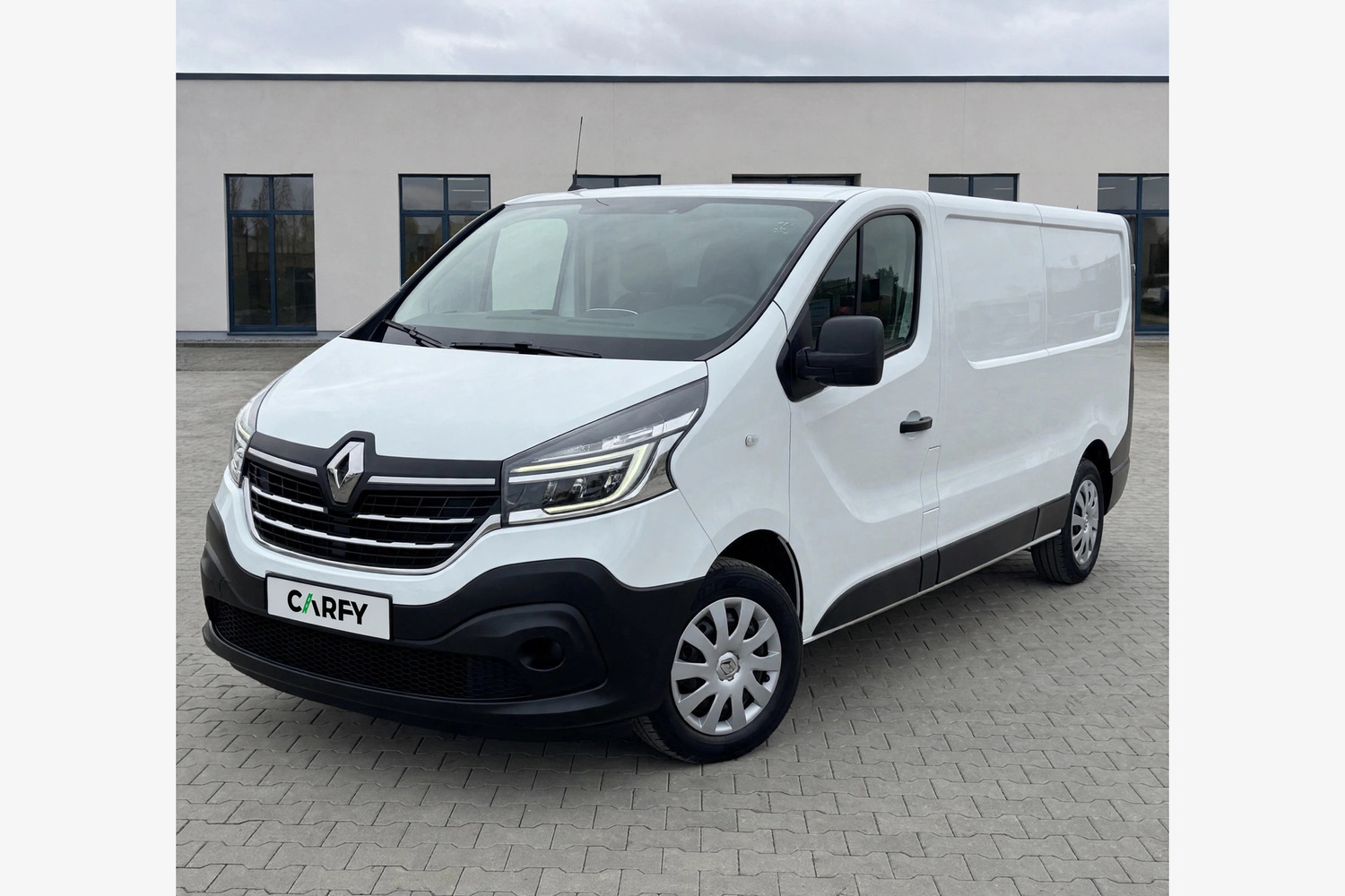 Renault Trafic, widok 1
