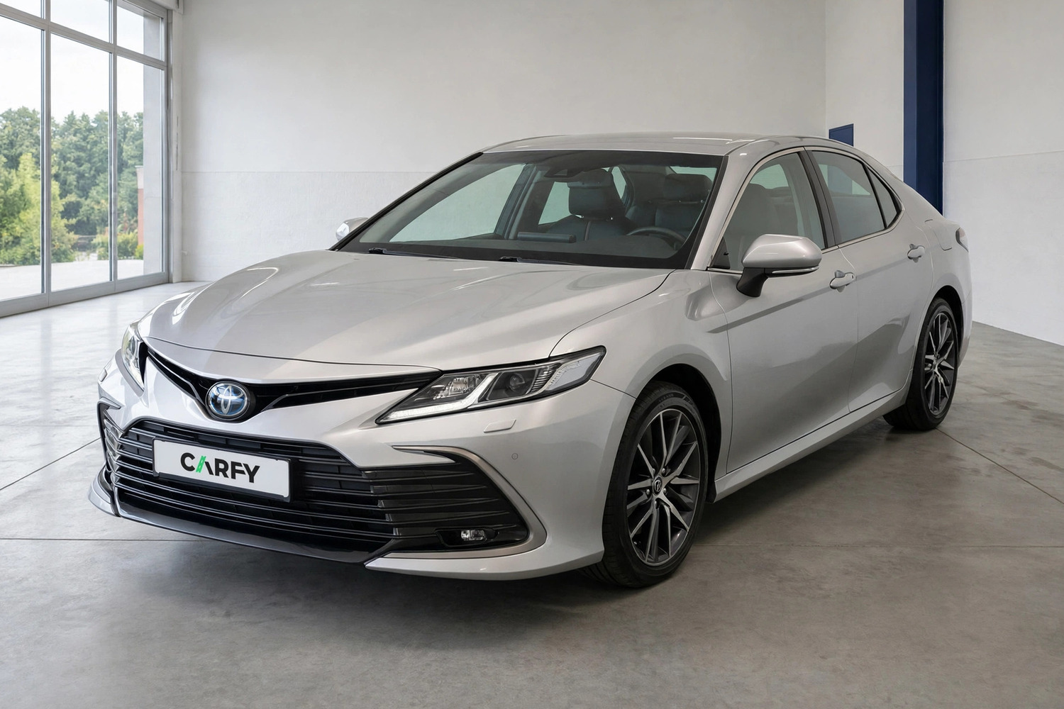 Toyota Camry, widok 1