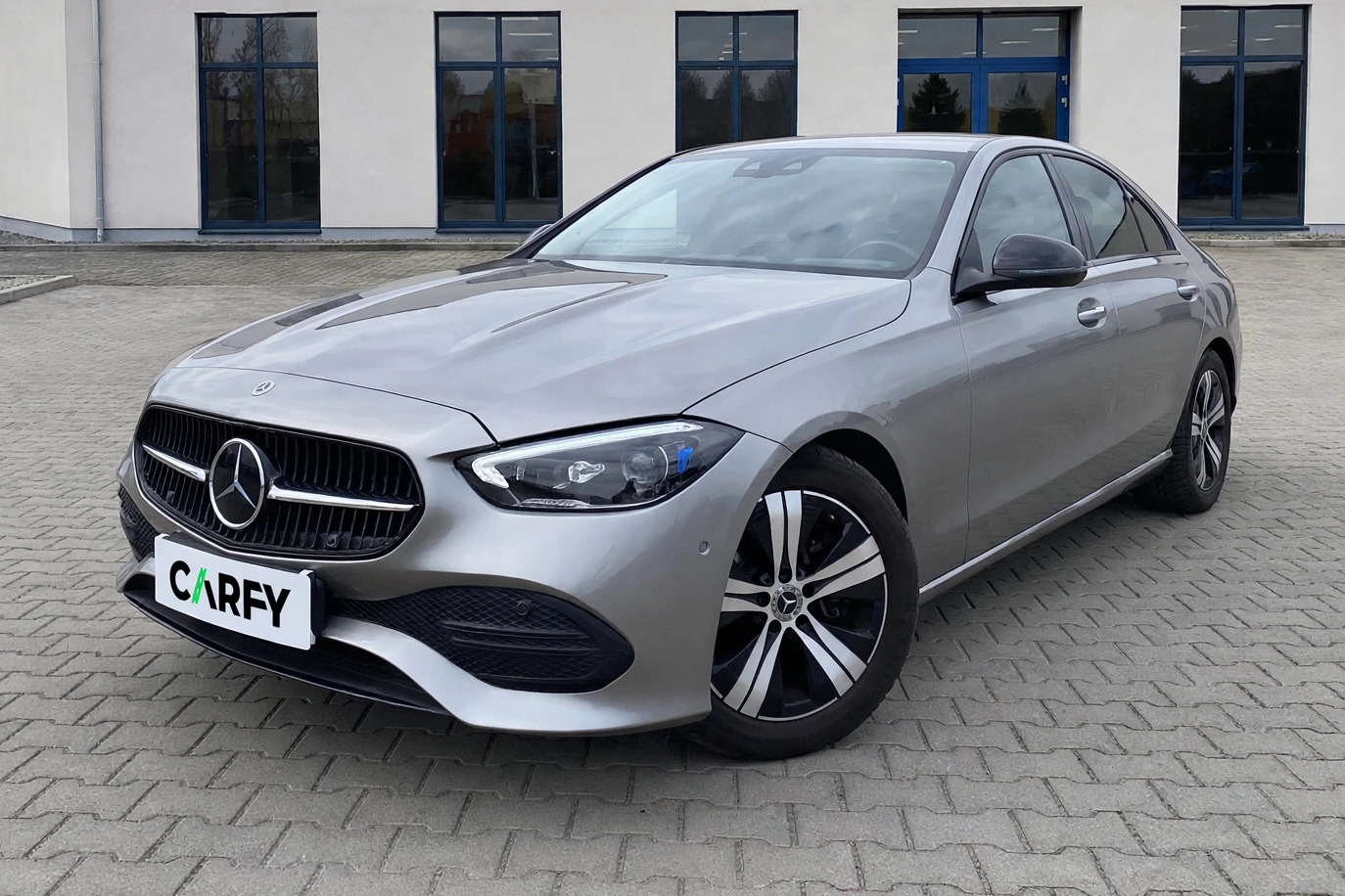 Mercedes-Benz C, вигляд 1
