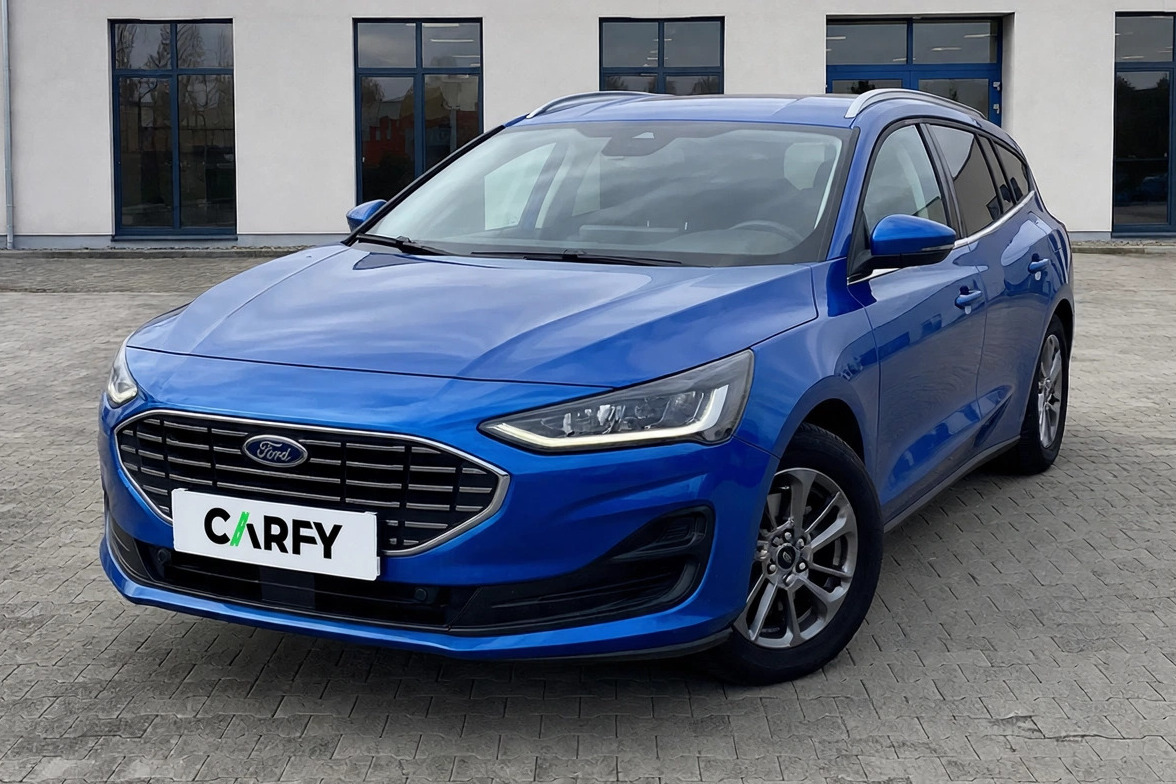 Ford Focus, widok 1