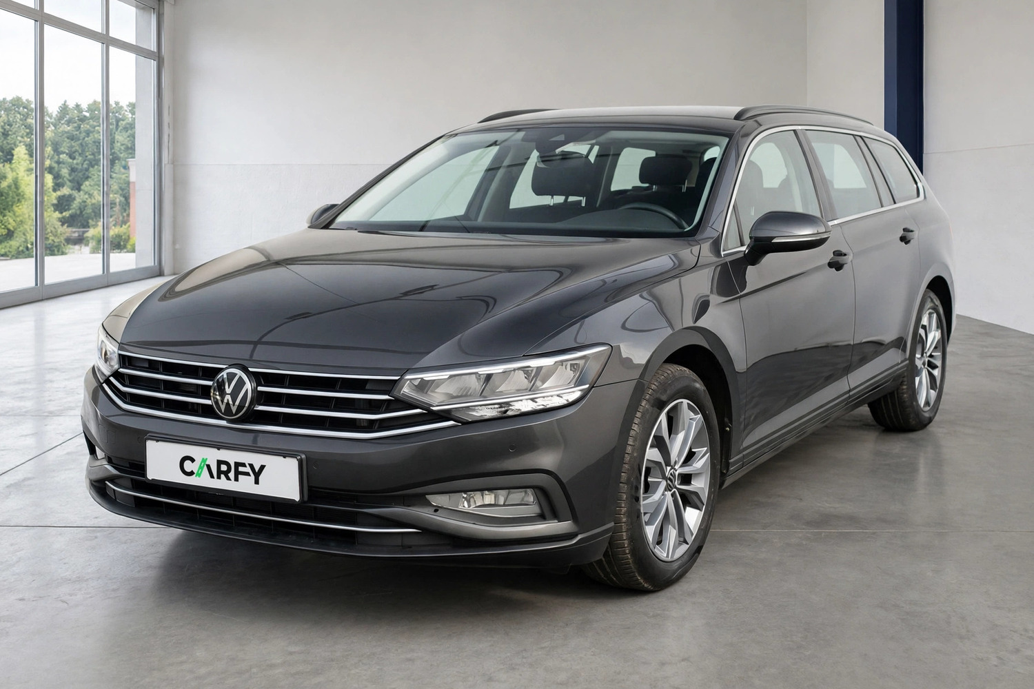 Volkswagen Passat, вигляд 1