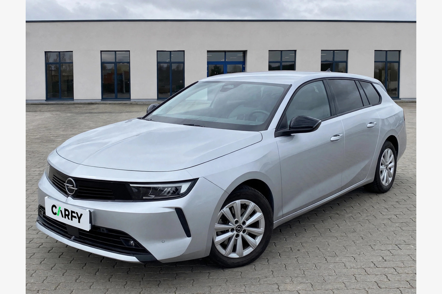 Opel Astra, widok 1
