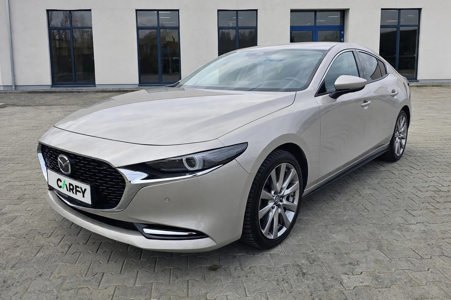 Mazda 3, вид 1