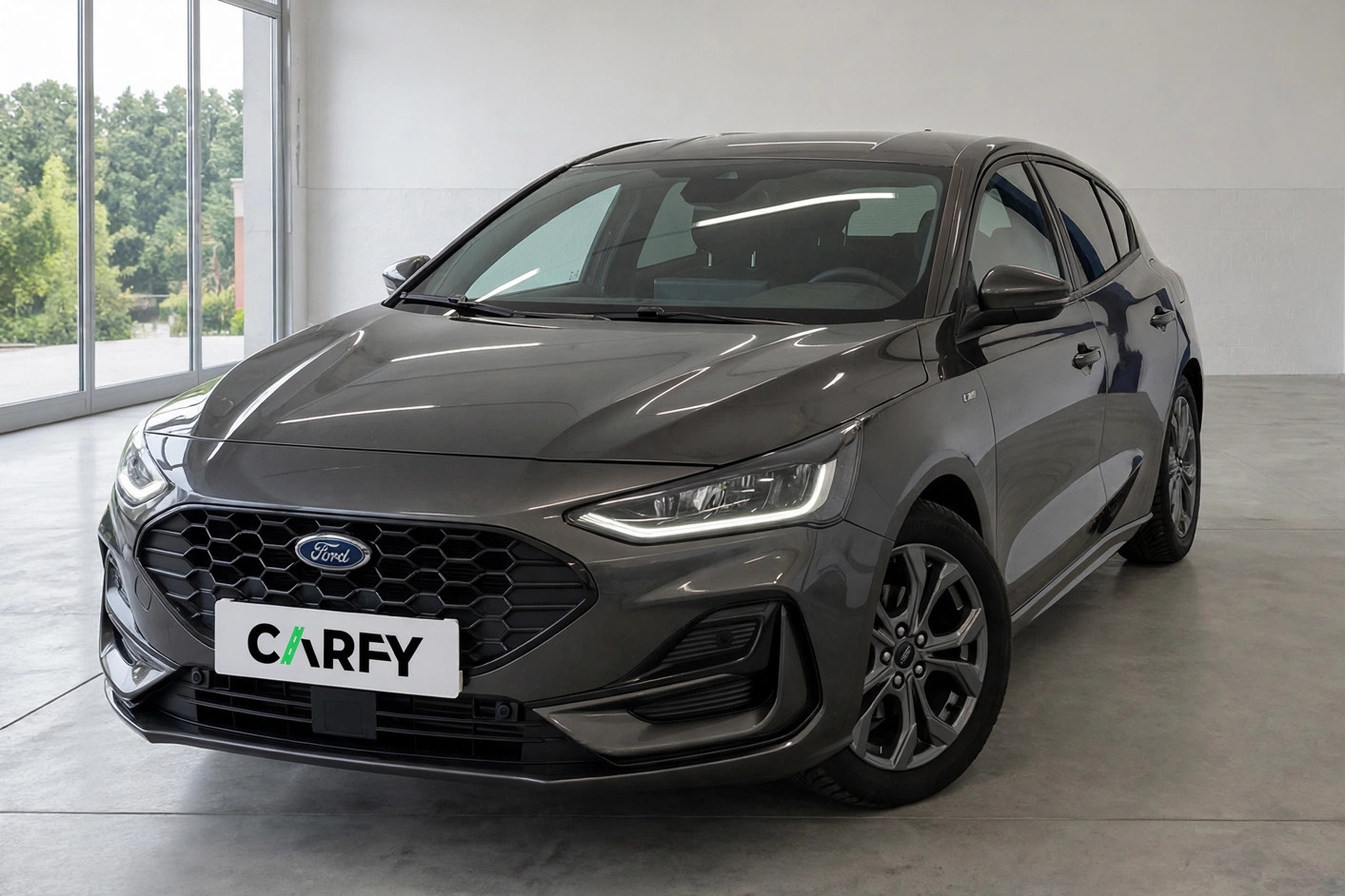 Ford Focus, widok 1