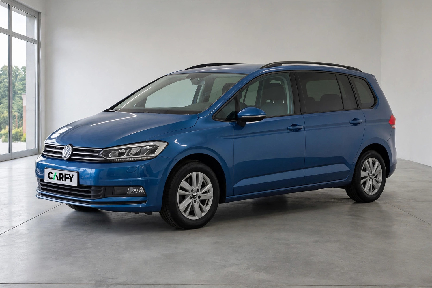 Volkswagen Touran, вигляд 1