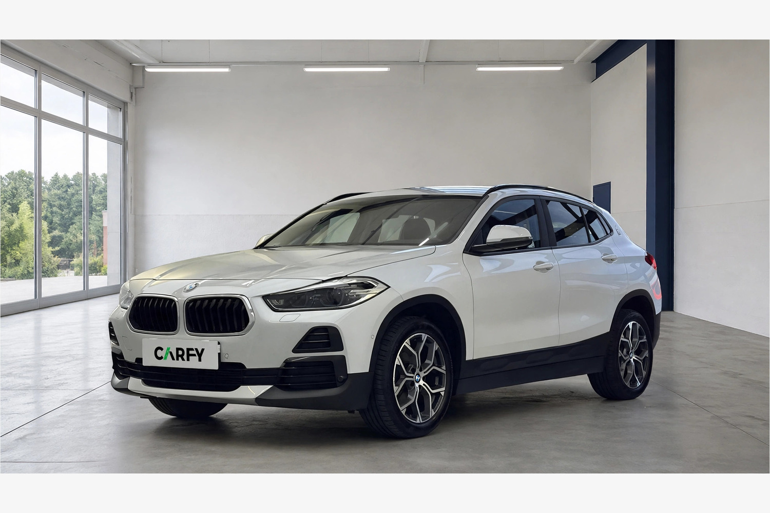 BMW X2 sDrive18d Advantage, Ansicht 1