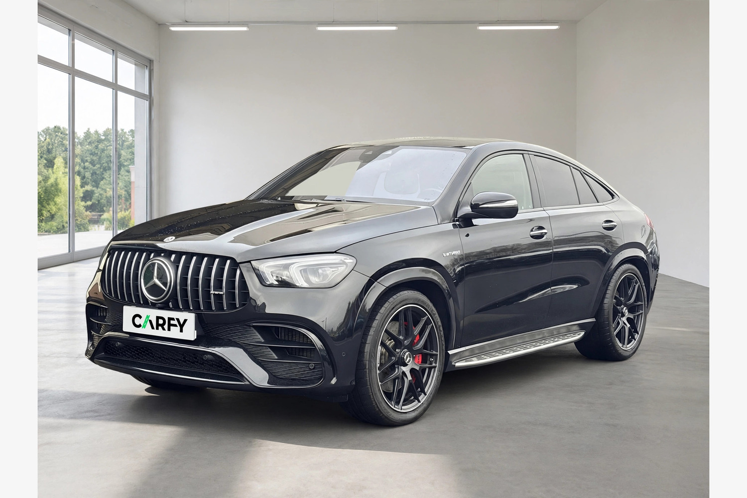 Mercedes-Benz GLE, widok 1